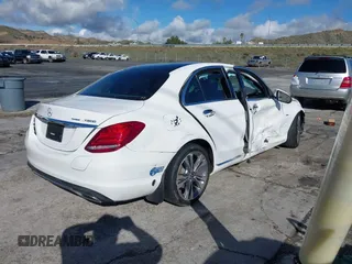 2017 Mercedes-Benz C 350e with VIN 55SWF4HB9HU223865, listed as a IAAI auction lot 38710421 with Not Provided miles and . Bid and sale history available at DreamBid. Image 4.