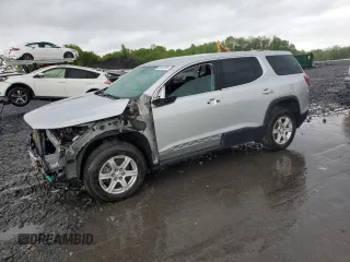 2017 GMC Acadia SLE with VIN 1GKKNRLA4HZ233765, listed as a Copart auction lot 56542895 with 185,323 mi miles and Salvage title. Bid and sale history available at DreamBid. Image 1.