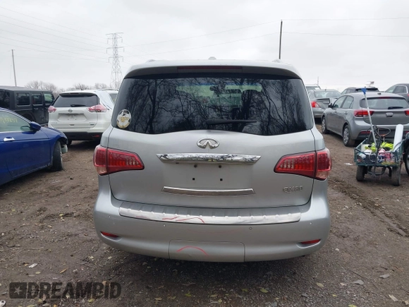 2016 Infiniti QX80 with VIN JN8AZ2NE0G9120708, listed as a IAAI auction lot 40991139 with 129,534 mi miles and . Bid and sale history available at DreamBid. Image 17.