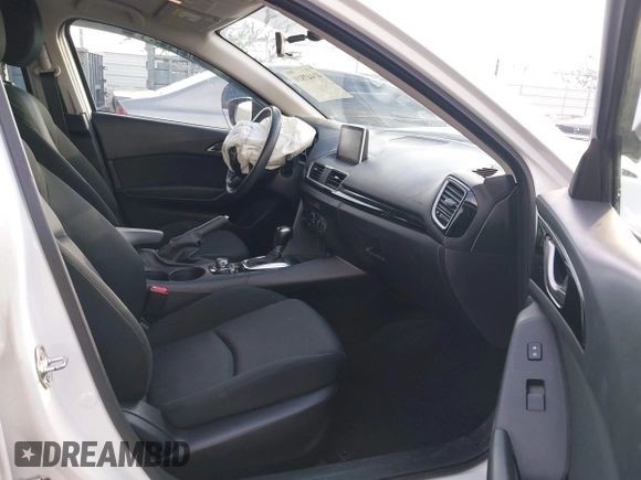 2015 Mazda 3 i Sport with VIN JM1BM1K78F1242096, listed as a IAAI auction lot 41447819 with 91,738 mi miles and . Bid and sale history available at DreamBid. Image 5.
