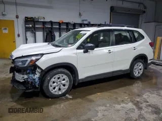 2021 Subaru Forester with VIN JF2SKADC1MH440265, listed as a Copart auction lot 43424955 with 26,143 mi miles and Salvage Title. Bid and sale history available at carsss.com. Image 1.
