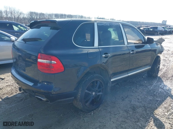 2008 Porsche Cayenne with VIN WP1AA29P18LA25740, listed as a IAAI auction lot 41424664 with 225,202 mi miles. Bid and sale history available at carsss.com. Image 4.