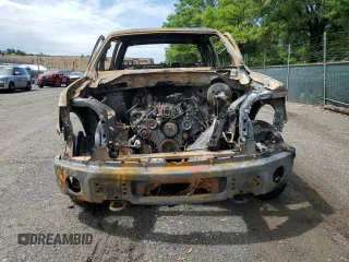 2010 Ford F-150 XL with VIN 1FTEX1EW8AFC27147, listed as a Copart auction lot 63457625 with Not provided miles and Salvage title. Bid and sale history available at DreamBid. Image 5.