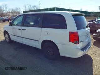 2011 Dodge Grand Caravan Cargo with VIN 2D4RN1AG1BR731817, listed as a IAAI auction lot 41766459 with Not Provided miles. Bid and sale history available at carsss.com. Image 3.