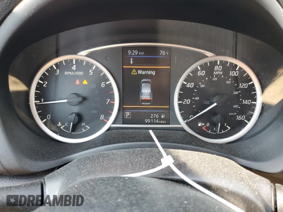 2019 Nissan Sentra S с VIN 3N1AB7AP4KY361732, выставлен на аукционе Copart как лот 59713525 с пробегом 99 114 миль миль и Списание • Salvage title. История ставок и продаж доступна на DreamBid. Изображение 9.