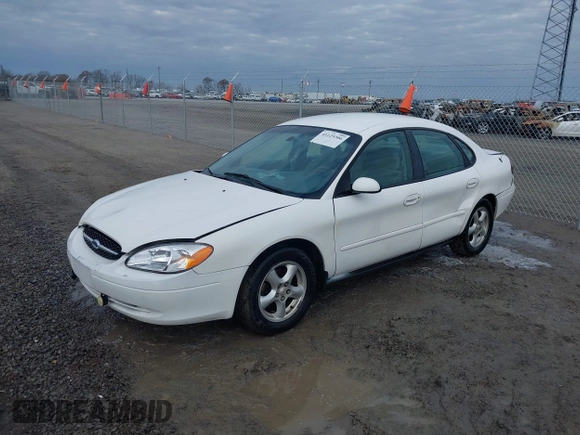 2002 Ford Taurus SES Standard with VIN 1FAFP55U12A184513, listed as a IAAI auction lot 41125306 with 241,896 mi miles. Bid and sale history available at carsss.com. Image 22.
