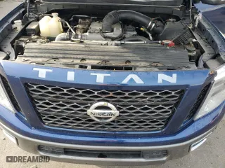 2017 Nissan Titan XD PRO-4X with VIN 1N6BA1F41HN567531, listed as a Copart auction lot 72682124 with 140,134 mi miles and Salvage Title. Bid and sale history available at carsss.com. Image 12.