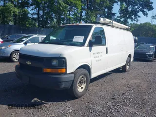 2004 Chevrolet Express Cargo with VIN 1GCGG29V141150610, listed as a IAAI auction lot 42659912 with 198,206 mi miles and . Bid and sale history available at DreamBid. Image 2.