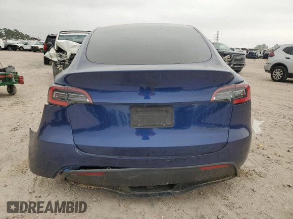 2020 Tesla Model Y Long Range z VIN 5YJYGDEE7LF057909, wystawiony jako Copart lot #50435535 z przebiegiem Nie podano mil oraz Nie do naprawy • Non repairable. Historia ofert i sprzedaży dostępna na DreamBid. Obrazek 6.