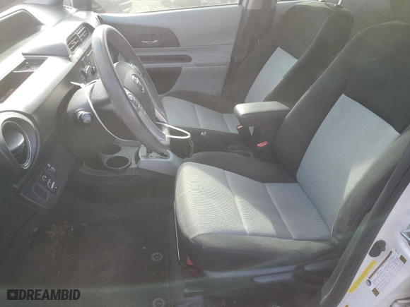 2013 Toyota Prius c One with VIN JTDKDTB33D1544031, listed as a Copart auction lot 85606284 with 147,248 mi miles and Salvage Title. Bid and sale history available at carsss.com. Image 7.