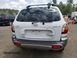 2004 Hyundai Santa Fe z VIN KM8SB12B04U640985, wystawiony jako Copart lot #56584595 z przebiegiem 239 527 mil mil oraz Szkoda całkowita • Salvage title. Historia ofert i sprzedaży dostępna na DreamBid. Obrazek 6.
