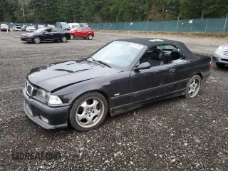 1998 BMW 3 Series M3 with VIN WBSBK0336WEC39505, listed as a Copart auction lot 87917375 with 184,664 mi miles and Salvage Title. Bid and sale history available at carsss.com. Image 1.