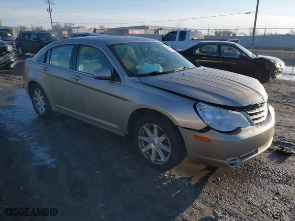 2008 Chrysler Sebring Touring with VIN 1C3LC56R68N111257, listed as a IAAI auction lot 41755800 with 127,902 mi miles. Bid and sale history available at carsss.com. Image 1.