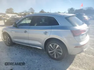 2021 Audi Q5 Premium Plus with VIN WA1BAAFY6M2105428, listed as a Copart auction lot 88976885 with 71,722 mi miles and Salvage Title. Bid and sale history available at carsss.com. Image 2.