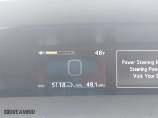 2022 Toyota Prius L Eco with VIN JTDKAMFU4N3164963, listed as a IAAI auction lot 41859931 with 5,118 mi miles. Bid and sale history available at carsss.com. Image 15.