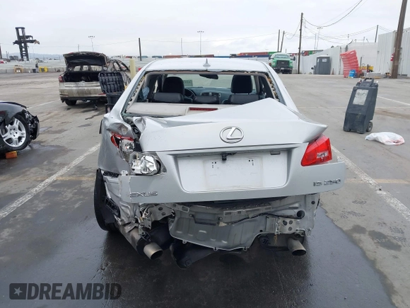 2007 Lexus IS 250 z VIN JTHBK262675034687, wystawiony jako IAAI lot #42211144 z przebiegiem 185 706 mil mil oraz . Historia ofert i sprzedaży dostępna na DreamBid. Obrazek 16.