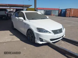 2011 Lexus IS 350 with VIN JTHBE5C25B5025596, listed as a IAAI auction lot 41941765 with 1 mi miles. Bid and sale history available at carsss.com. Image 1.