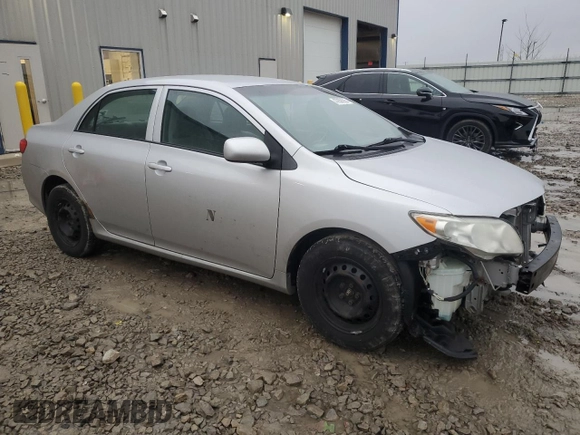 2010 Toyota Corolla with VIN 1NXBU4EE4AZ301661, listed as a Copart auction lot 47856685 with 213,266 mi miles and Clean Title. Bid and sale history available at carsss.com. Image 4.