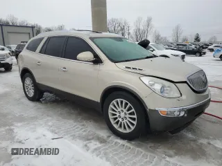 2011 Buick Enclave CXL-1 with VIN 5GAKRBED7BJ117160, listed as a Copart auction lot 44234095 with 145,093 mi miles and Salvage Title. Bid and sale history available at carsss.com. Image 4.