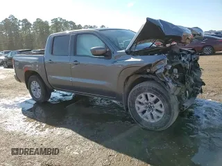 2023 Nissan Frontier Pro-X with VIN 1N6ED1EJ2PN606489, listed as a Copart auction lot 89196555 with 12,979 mi miles and Salvage title. Bid and sale history available at DreamBid. Image 11.