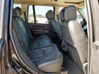 2008 Land Rover Range Rover HSE with VIN SALMF154X8A297021, listed as a Copart auction lot 62323445 with 139,629 mi miles and Clean title. Bid and sale history available at DreamBid. Image 11.