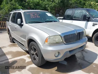 2004 Lincoln Aviator Luxury z VIN 5LMEU88H94ZJ34163, wystawiony jako IAAI lot #42333257 z przebiegiem 117 604 mil mil oraz . Historia ofert i sprzedaży dostępna na DreamBid. Obrazek 1.