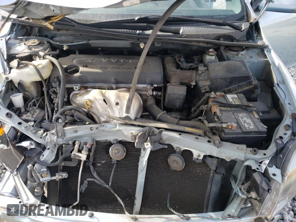 2007 Scion tC Spec with VIN JTKDE177770145759, listed as a Copart auction lot 84833444 with 271,733 mi miles and Salvage Title. Bid and sale history available at carsss.com. Image 11.