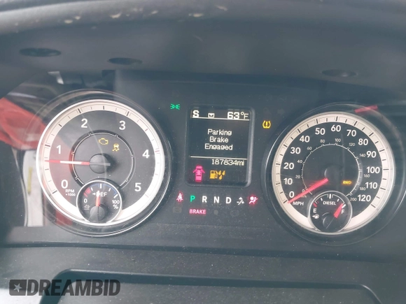 2018 Ram 2500 with VIN 3C6MR5AL8JG378889, listed as a IAAI auction lot 42515651 with 187,834 mi miles and . Bid and sale history available at DreamBid. Image 7.