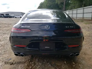 2021 Mercedes-Benz AMG GT 43 z VIN W1K7X5KB5MA039808, wystawiony jako Copart lot #63608354 z przebiegiem 18 253 mil mil oraz Szkody całkowita. Historia ofert i sprzedaży dostępna na DreamBid. Obrazek 6.