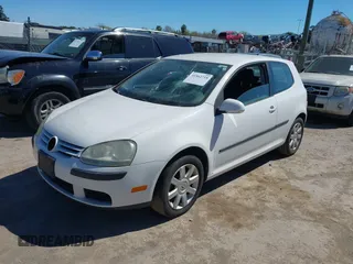 2009 Volkswagen Rabbit S with VIN WVWAB71K59W106364, listed as a IAAI auction lot 41862718 with 125,538 mi miles. Bid and sale history available at carsss.com. Image 2.