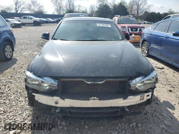 2016 BMW 3 Series 320i xDrive z VIN WBA8E5G54GNT41222, wystawiony jako Copart lot #51130785 z przebiegiem 147 975 mil mil oraz Szkoda całkowita • Salvage title. Historia ofert i sprzedaży dostępna na DreamBid. Obrazek 5.