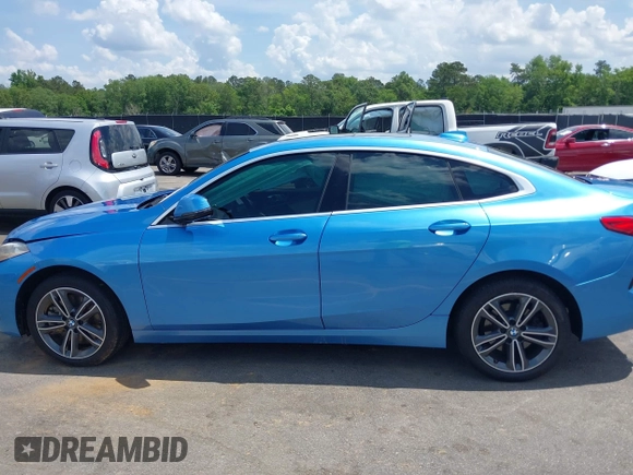 2021 BMW 2 Series 228i xDrive with VIN WBA73AK06M7G47198, listed as a IAAI auction lot 42169478 with 55,459 mi miles and . Bid and sale history available at DreamBid. Image 14.