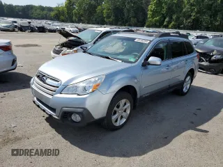 2013 Subaru Outback 2.5i Premium with VIN 4S4BRBGC2D3290624, listed as a Copart auction lot 69196204 with 121,690 mi miles and Salvage Title. Bid and sale history available at carsss.com. Image 1.
