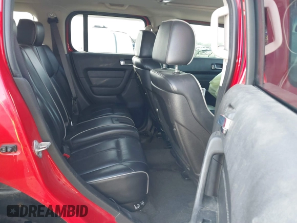 2009 Hummer H3 SUV Alpha with VIN 5GTEN13L398145561, listed as a IAAI auction lot 41232458 with 153,543 mi miles. Bid and sale history available at carsss.com. Image 8.