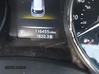 2016 Nissan Rogue S with VIN JN8AT2MT1GW017218, listed as a IAAI auction lot 41739158 with 116,455 mi miles and . Bid and sale history available at DreamBid. Image 7.