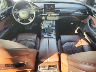 2014 Audi A8 3.0T with VIN WAURGAFD1EN002429, listed as a Copart auction lot 63762475 with 140,884 mi miles and Clean title. Bid and sale history available at DreamBid. Image 8.