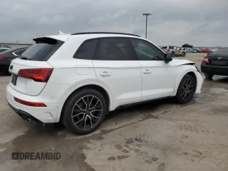 2023 Audi SQ5 Prestige with VIN WA1C4AFY4P2041874, listed as a Copart auction lot 52495504 with 27,500 mi miles and Clean Title. Bid and sale history available at DreamBid. Image 3.