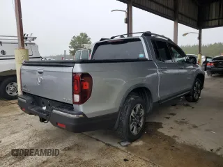 2018 Honda Ridgeline RTL-T z VIN 5FPYK3F69JB006061, wystawiony jako Copart lot #44789805 z przebiegiem 95 368 mil mil oraz Szkody całkowita. Historia ofert i sprzedaży dostępna na DreamBid. Obrazek 3.