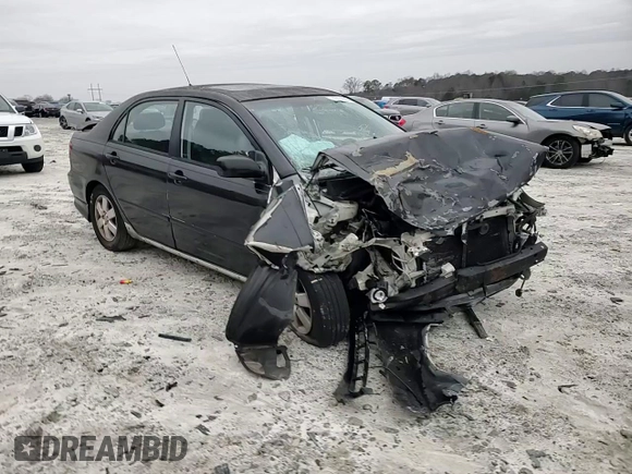 2003 Toyota Corolla CE with VIN 2T1BR32EX3C134520, listed as a Copart auction lot 45951835 with 180,663 mi miles and Salvage Title. Bid and sale history available at DreamBid. Image 11.