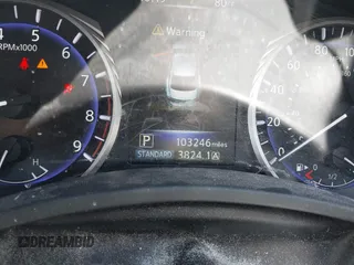 2016 Infiniti Q50 3.0t Premium with VIN JN1EV7AP8GM304940, listed as a IAAI auction lot 41836779 with 103,246 mi miles. Bid and sale history available at carsss.com. Image 7.