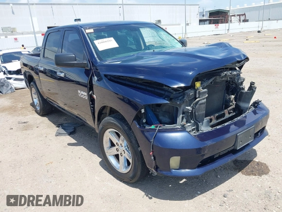 2013 Ram 1500 Express z VIN 1C6RR6KT3DS566209, wystawiony jako IAAI lot #42060295 z przebiegiem 168 948 mil mil oraz . Historia ofert i sprzedaży dostępna na DreamBid. Obrazek 1.