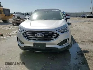 2019 Ford Edge SEL with VIN 2FMPK4J95KBB61390, listed as a Copart auction lot 47183015 with 85,890 mi miles and Salvage Title. Bid and sale history available at carsss.com. Image 10.