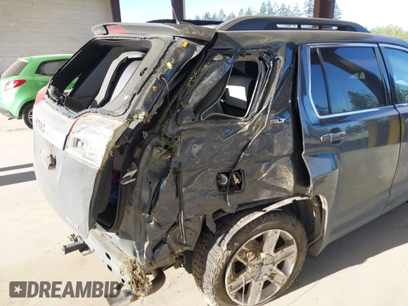 2011 GMC Terrain SLT-1 with VIN 2CTFLVE50B6230848, listed as a IAAI auction lot 42068217 with 151,199 mi miles and . Bid and sale history available at DreamBid. Image 6.