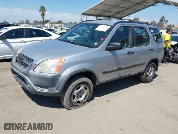 2004 Honda CR-V LX with VIN JHLRD68444C018918, listed as a IAAI auction lot 41986696 with 261,243 mi miles and . Bid and sale history available at carsss.com. Image 2.