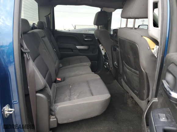 2015 Chevrolet Silverado 1500 LT with VIN 3GCUKREHXFG168506, listed as a Copart auction lot 46113595 with 139,871 mi miles and Salvage Title. Bid and sale history available at carsss.com. Image 10.