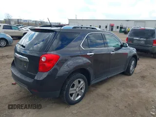 2014 Chevrolet Equinox LTZ with VIN 2GNFLHEK3E6180719, listed as a IAAI auction lot 41896240 with 181,836 mi miles. Bid and sale history available at carsss.com. Image 4.