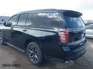 2024 Chevrolet Tahoe Z71 with VIN 1GNSKPKL9RR316256, listed as a IAAI auction lot 41467137 with 9,814 mi miles. Bid and sale history available at carsss.com. Image 3.