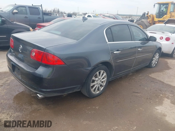 2011 Buick Lucerne CX with VIN 1G4HA5EM6BU118456, listed as a IAAI auction lot 41660065 with 173,985 mi miles and . Bid and sale history available at DreamBid. Image 4.