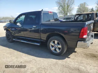2016 Ram 1500 Big Horn with VIN 1C6RR7LT5GS249511, listed as a Copart auction lot 51928535 with 99,937 mi miles and Salvage title. Bid and sale history available at DreamBid. Image 2.