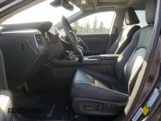 2022 Lexus RX with VIN 2T2HZMAA7NC228058, listed as a Copart auction lot 46857225 with 34,510 mi miles and Salvage Title. Bid and sale history available at carsss.com. Image 7.
